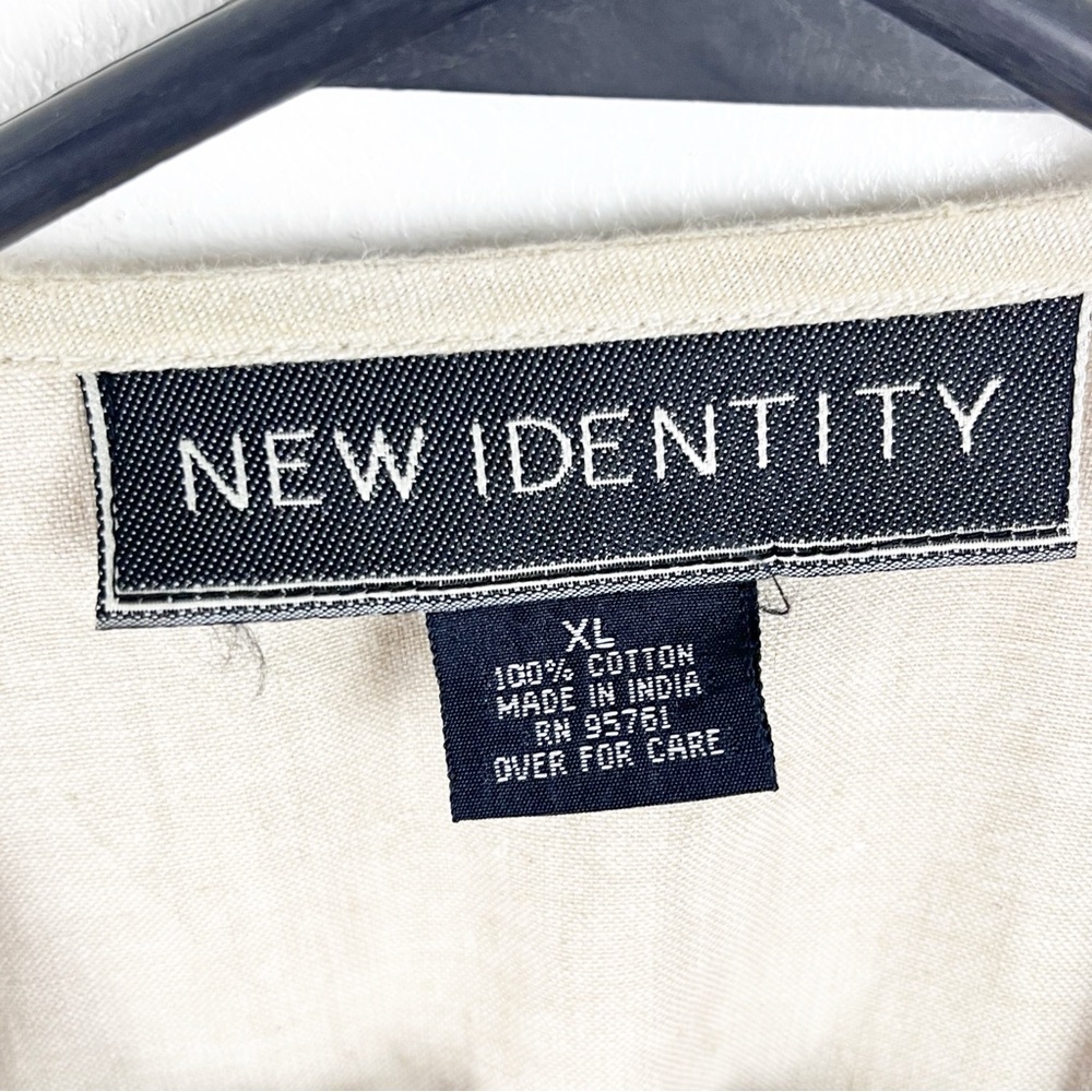 New Identity 100% Cotton Square Patchwork Graphic… - image 3